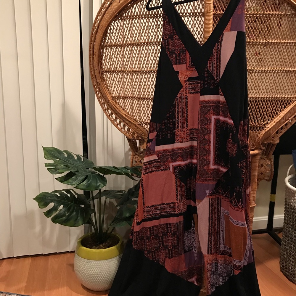 Patchwork inspired jumpsuit